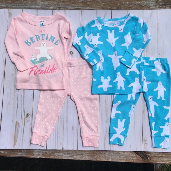 carters bear pajamas